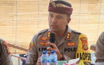 Aspirasi Warga Mengalir Di Jumat Curhat Kapolres Jembrana Di Puri