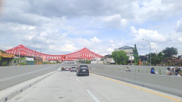 Atasi Kemacetan, Underpass Joglo Solo Mulai Dibuka Untuk Pengguna Jalan