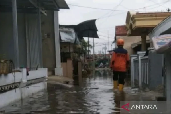 Bnpb: Tim Gabungan Tangani 3.987 Warga Terdampak Banjir Rob Di