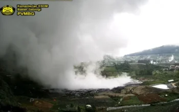 Bpbd Banjarnegara Serukan Ketenangan Warga Di Tengah Pemantauan Kawah Sileri