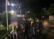 Balap Liar Di Jepara Berakhir, Belasan Motor Diamankan Polisi