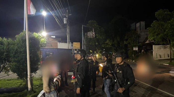 Balap Liar Di Tahunan Jepara, Tim Patroli Siraju Amankan Situasi