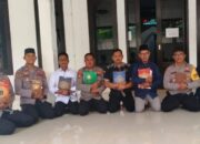 Bangun Personel Profesional Dan Berintegritas, Kapolres Lamandau Tekankan Keimanan