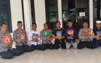 Bangun Personel Profesional Dan Berintegritas, Kapolres Lamandau Tekankan Keimanan