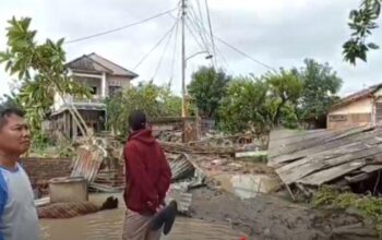 Banjir Akibat Tanggul Kali Bodri Jebol, 6 Kecamatan Di Kendal