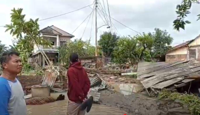 Banjir Akibat Tanggul Kali Bodri Jebol, 6 Kecamatan Di Kendal