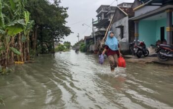 Banjir Kudus Meluas, 2.549 Warga Alami Dampak Langsung