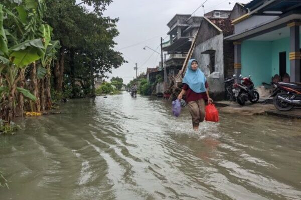 Banjir Kudus Meluas, 2.549 Warga Alami Dampak Langsung