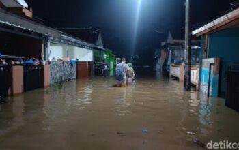 Banjir Rendam 3 Kecamatan Di Banyumas, 1 Warga Meninggal Dunia