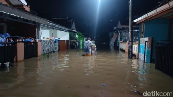 Banjir Rendam 3 Kecamatan Di Banyumas, 1 Warga Meninggal Dunia