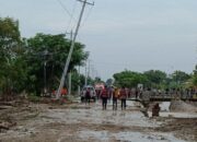 Banjir Surut, Jalan Purwodadi Semarang Dibuka, Tapi Jalur Alternatif Tetap Disarankan