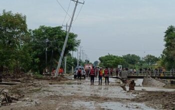 Banjir Surut, Jalan Purwodadi Semarang Dibuka, Tapi Jalur Alternatif Tetap Disarankan