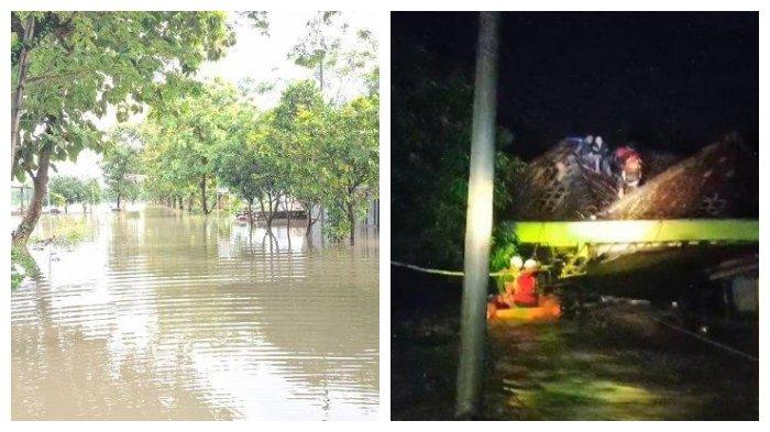 Jawa Tengah Dilanda Bencana: Pekalongan dan Sragen Banjir, Tanggul di Kendal Jebol