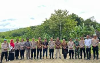 Bantu Swasembada Pangan, Polres Sragen Gelar Penanaman Jagung Di Kph