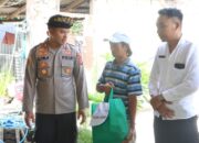 Bantuan Untuk Warga Kurang Mampu, Kapolres Jembrana Tindaklanjuti Program Minggu