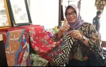 Batik Lamandau Kalteng Raih Perhatian Dunia, Tembus Pasar Internasional