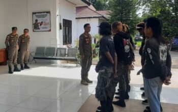 Belasan Anak Punk Di Lamandau Diamankan, Dinas Sosial Segera Tindak