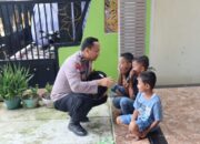 Bhabinkamtibmas Aipda Sugimin Di Demak Ciptakan Perpustakaan Keliling Untuk Anak