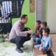 Bhabinkamtibmas Aipda Sugimin Di Demak Ciptakan Perpustakaan Keliling Untuk Anak