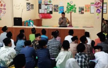 Bhabinkamtibmas Polres Magelang Kota Berikan Dukungan Pada Pendidikan Agama