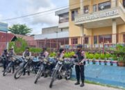 Brimob Kalteng Patroli Di Palangka Raya Untuk Amankan Perayaan Imlek