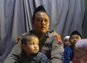 Bripka Muhammad Kais Fahmi, Anggota Polrestabes Semarang Jadi Bapak Asuh