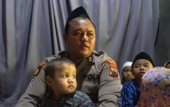 Bripka Muhammad Kais Fahmi, Anggota Polrestabes Semarang Jadi Bapak Asuh