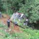 Bus Santri Alami Kecelakaan Di Wonosobo, Terperosok Ke Sungai Karena