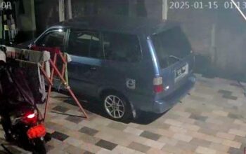 Cctv Ungkap Pelaku Pencurian Pakaian Dalam Wanita Di Jepara, Gunakan