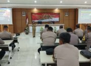 Cegah Penyebaran Pmk, Polres Sukoharjo Beri Pelatihan Kepada Bhabinkamtibmas