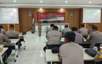 Cegah Penyebaran Pmk, Polres Sukoharjo Beri Pelatihan Kepada Bhabinkamtibmas