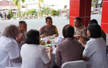 Coffee Morning Dengan Dokter, Wakapolda Kalteng Tekankan Layanan Sepenuh Hati