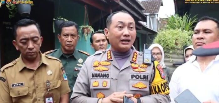 Dampingi Korban Asusila, Kapolresta Malang Kota Turunkan Tim Psikologi dan PPA