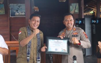 Dedikasi Kapolres Jembrana Untuk Satwa Dilindungi Berbuah Penghargaan