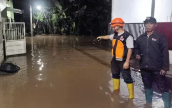 Delapan Titik Di Kota Malang Terendam Akibat Hujan Lebat