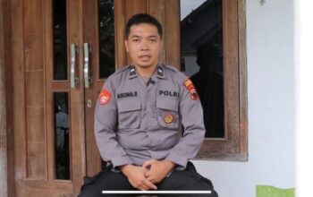 Demi Masa Depan Anak Bangsa, Polisi Banjarnegara Ini Korbankan Rumah