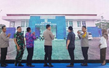 Dengan Anggaran Rp129 Miliar, Kapolda Jateng Resmikan Satpas Polres Salatiga