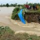 Derasnya Banjir Putus Jalan Semarang Purwodadi, Aktivitas Warga Terganggu