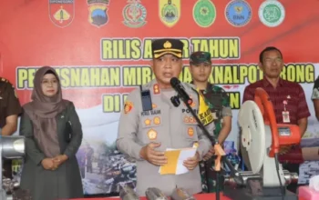 Deretan Kasus Menonjol Di Sragen Yang Berhasil Diselesaikan Polres Sragen