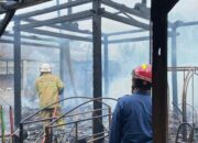 Bangunan TK di Cawas Klaten Hangus Terbakar, Penyebab Diduga Konsleting Listrik