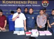 Diduga korupsi dana desa, mantan kades di Brebes ditangkap petugas