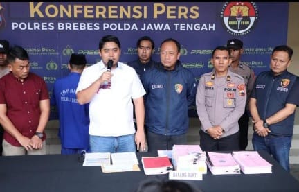 Diduga Korupsi Dana Desa, Mantan Kades Di Brebes Ditangkap Petugas