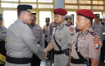 Dirreskrimsus Polda Jatim Tambah Kekuatan, Kompol Mukti Resmi Bergabung