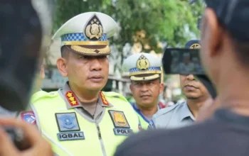 Distribusi Makan Siang Bergizi Gratis Di Sekolah Aceh, Dirlantas Polda