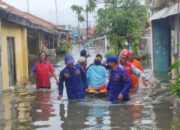 Ditpolairud Polda Jateng Turun Tangan Evakuasi Warga Di Lokasi Banjir