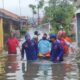 Ditpolairud Polda Jateng Turun Tangan Evakuasi Warga Di Lokasi Banjir