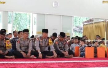 Doa Bersama Awal Tahun, Polresta Malang Kota Wujudkan Kebersamaan Dan