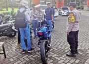 Dua Pekan, Polresta Malang Kota Tindak 24 Motor Berknalpot Bising