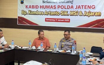 Dukung Jurnalisme Berkualitas, Rmol Jateng Dan Polda Jateng Perkuat Kerja