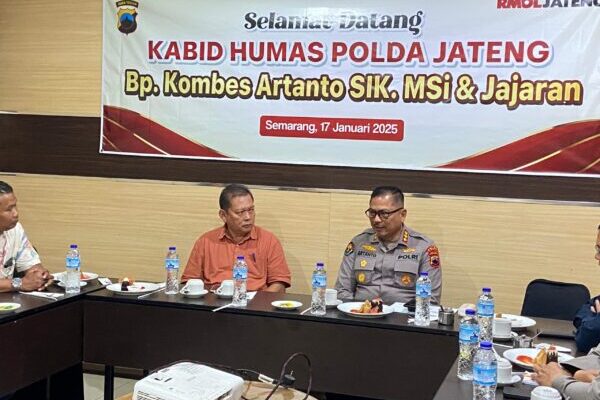 Sinergi RMOL Jateng dan Polda Jateng: Komitmen pada Kualitas Berita